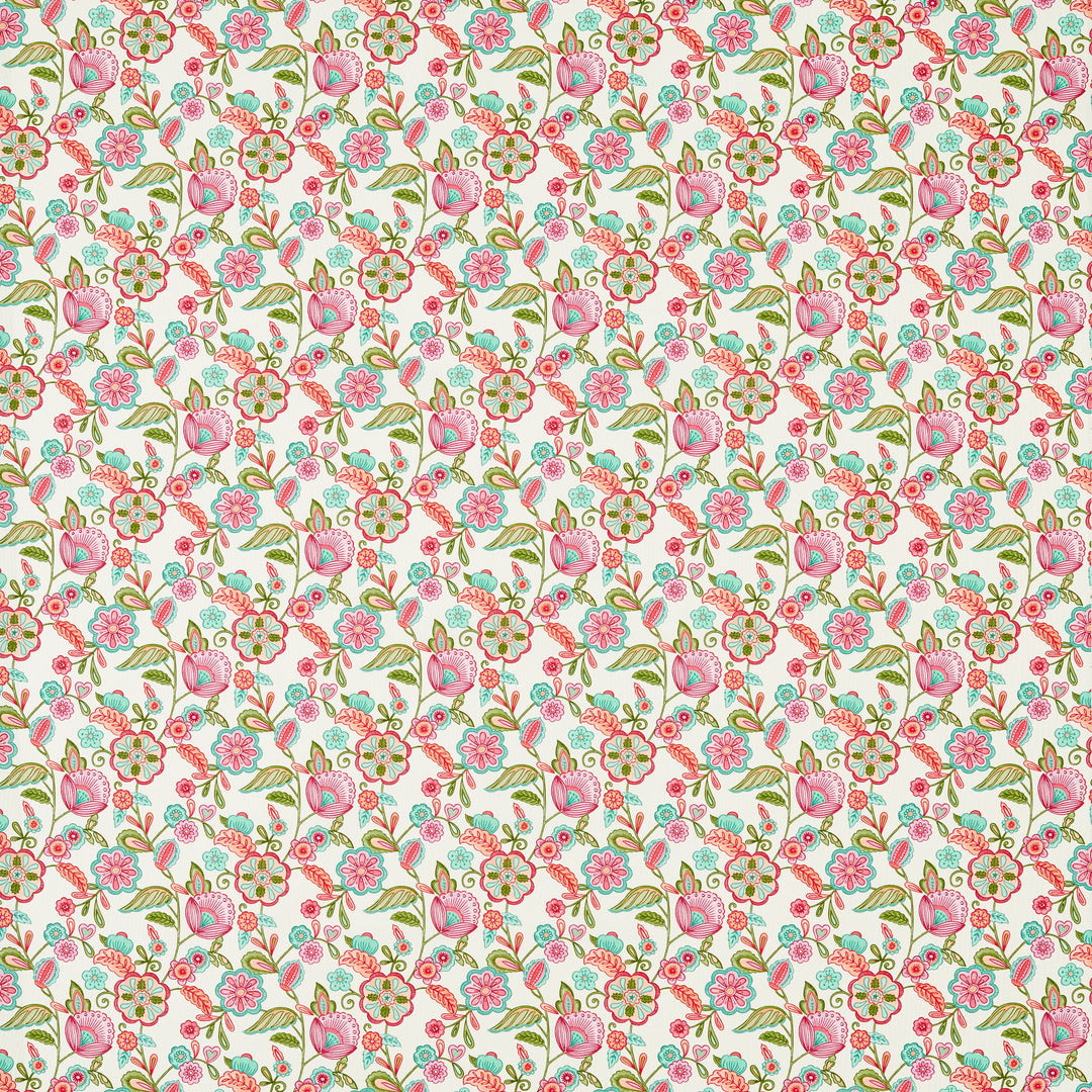 Camellia - Summer F1778/03.CAC.0 by Clarke & Clarke Designer Fabric