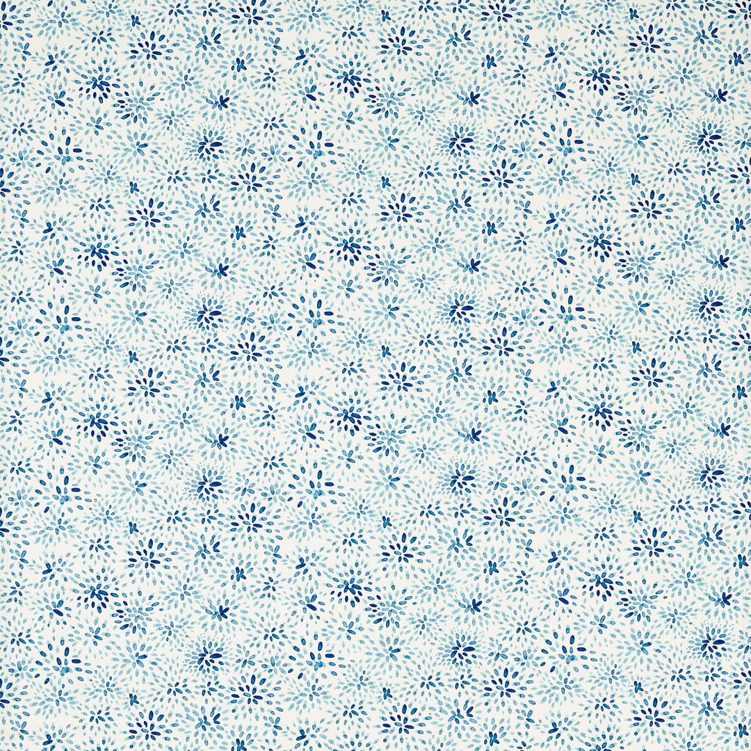 Cara - Cobalt F1779/01.CAC.0 by Clarke & Clarke Designer Fabric
