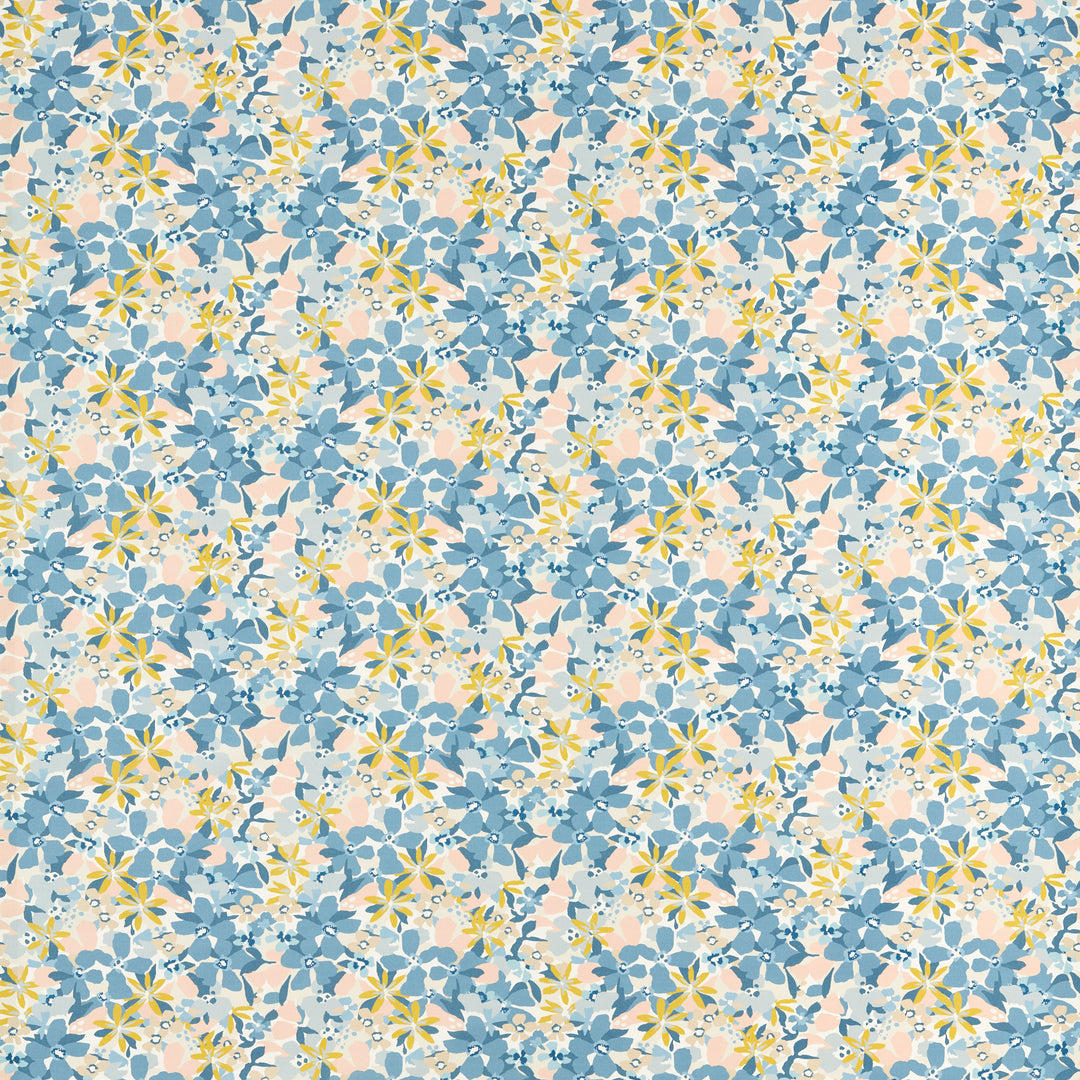 Clementine - Denim F1780/01.CAC.0 by Clarke & Clarke Designer Fabric