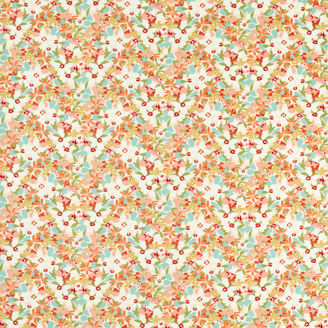 Clementine - Spice F1780/03.CAC.0 by Clarke & Clarke Designer Fabric