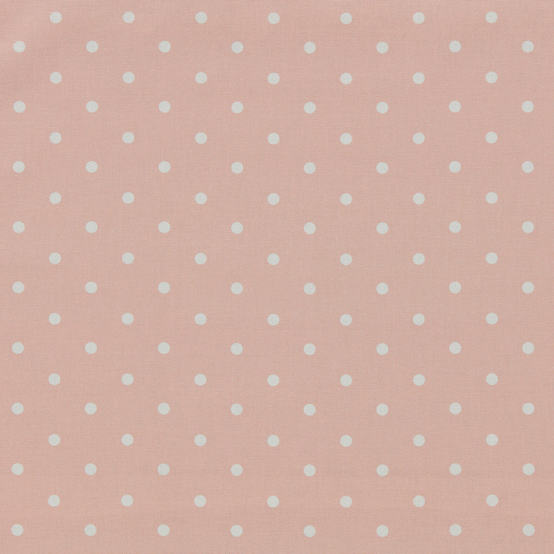 Dotty - Blush F1781/01.CAC.0 by Clarke & Clarke Designer Fabric