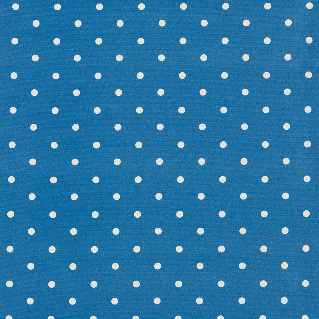 Dotty - Cobalt F1781/02.CAC.0 by Clarke & Clarke Designer Fabric