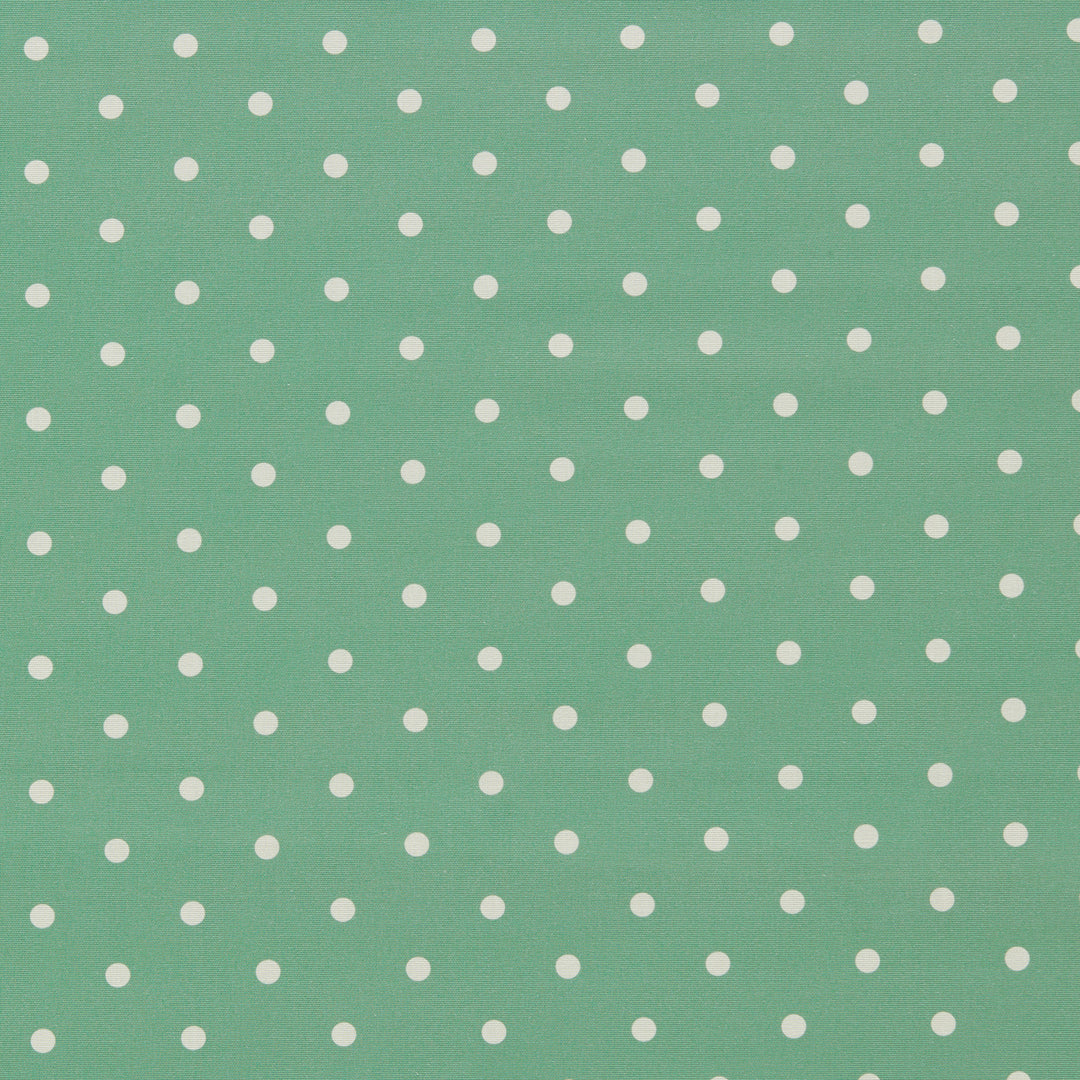 Dotty - Jade F1781/03.CAC.0 by Clarke & Clarke Designer Fabric