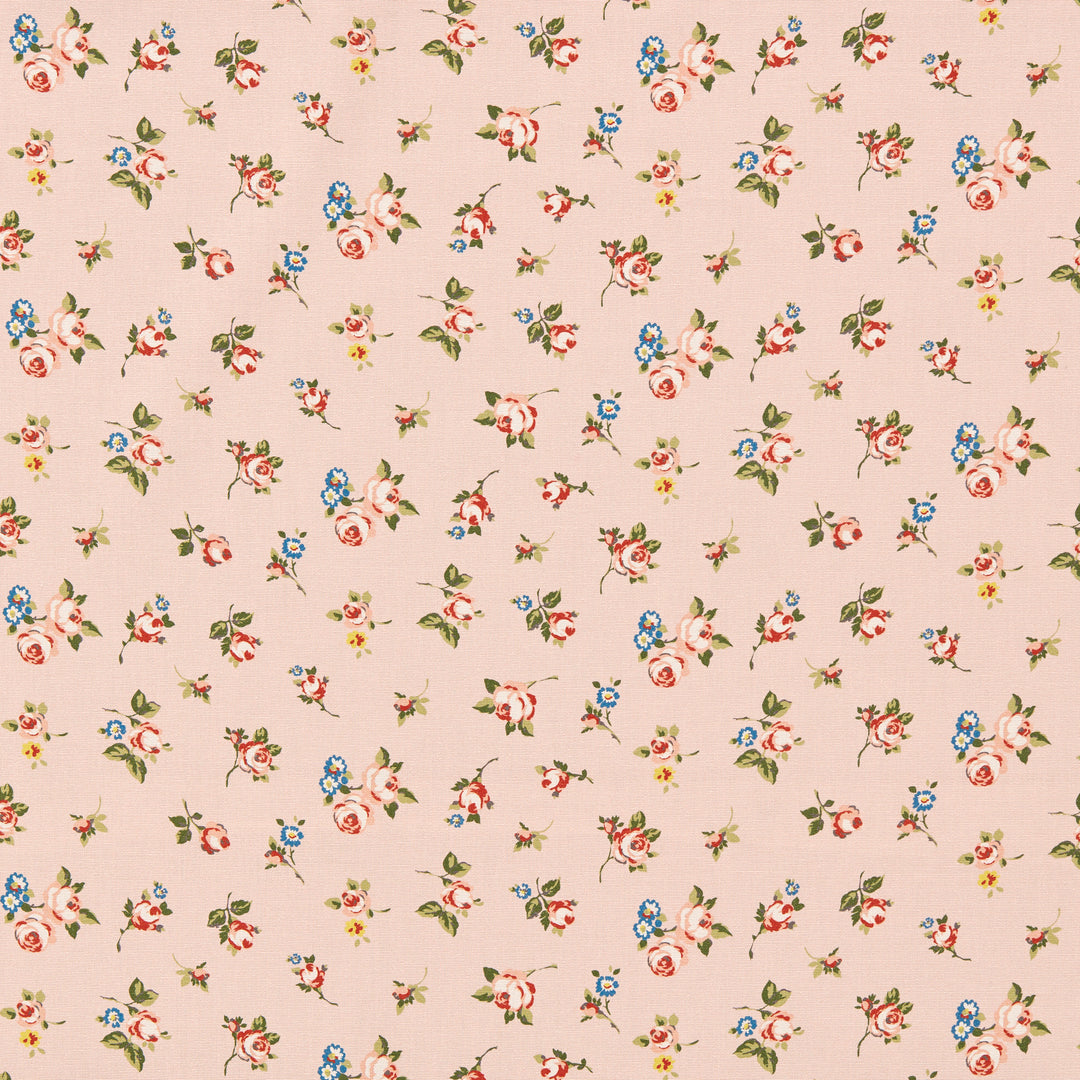 Rosebud - Blush F1785/01.CAC.0 by Clarke & Clarke Designer Fabric