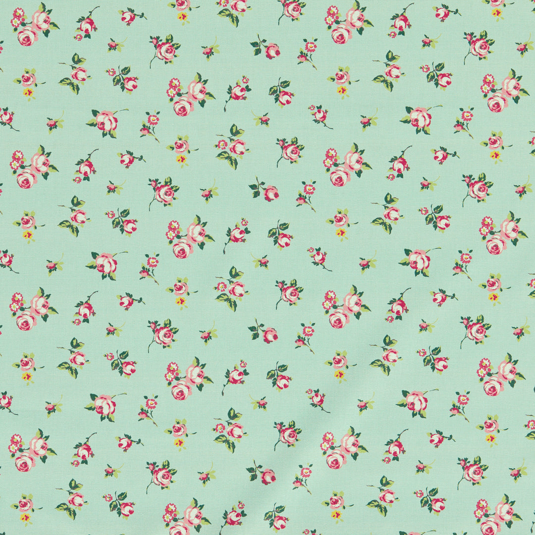 Rosebud - Mineral F1785/03.CAC.0 by Clarke & Clarke Designer Fabric