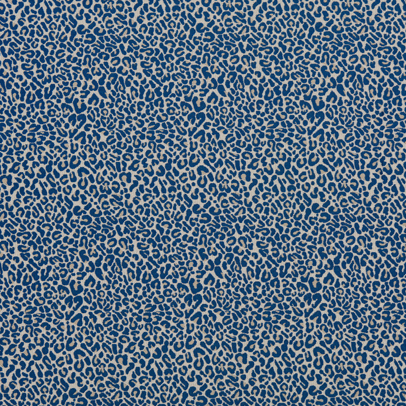 Arcata - Cobalt F1793/02.CAC.0 by Clarke & Clarke Designer Fabric