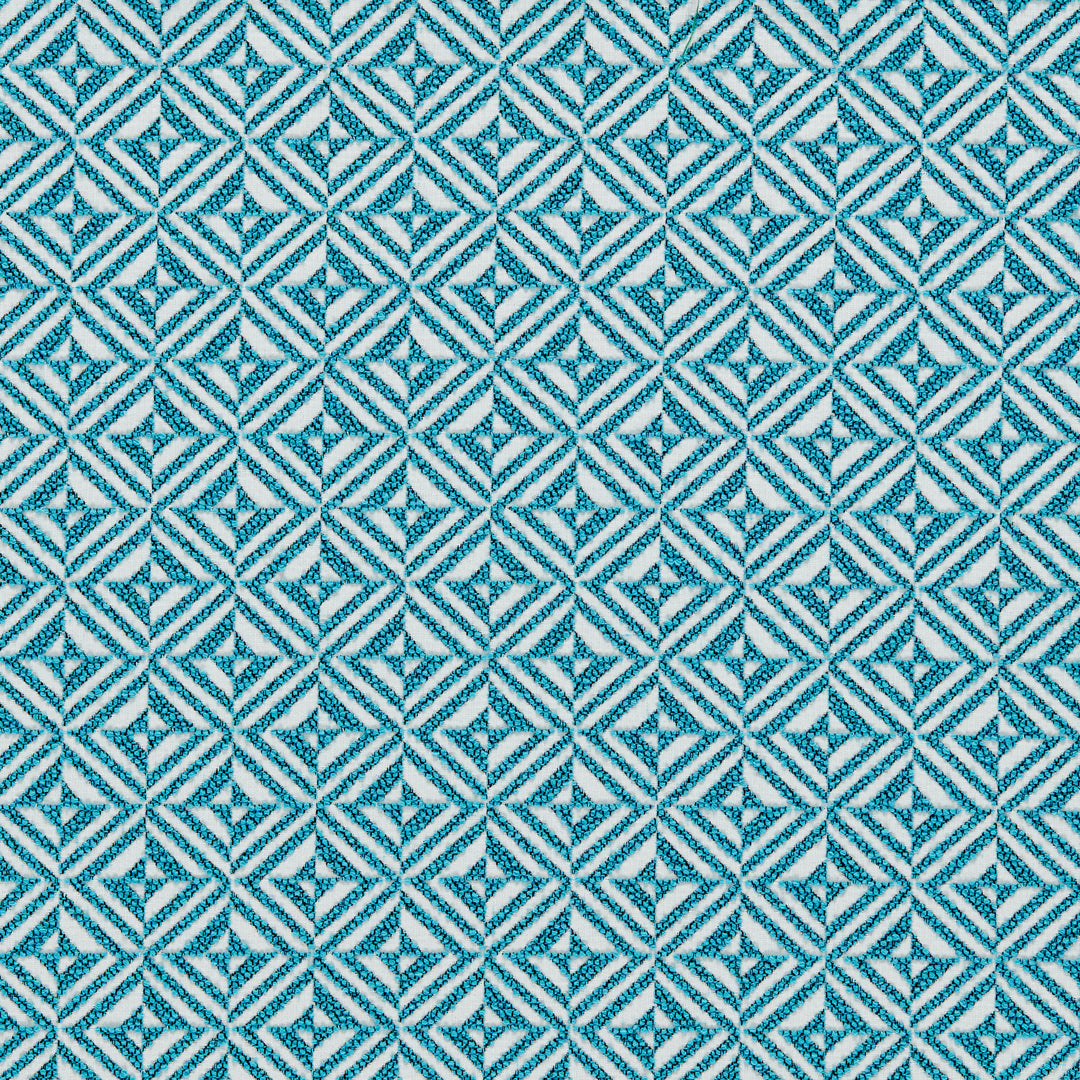 Coronado - Aquamarine F1795/01.CAC.0 by Clarke & Clarke Designer Fabric
