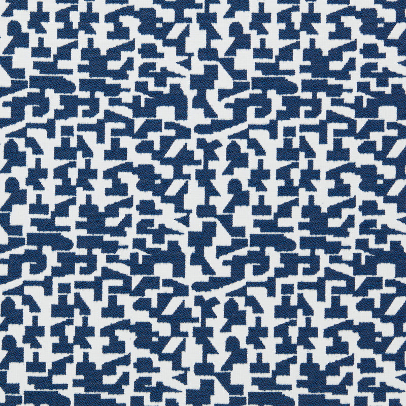 Kaleia - Midnight F1796/05.CAC.0 by Clarke & Clarke Designer Fabric