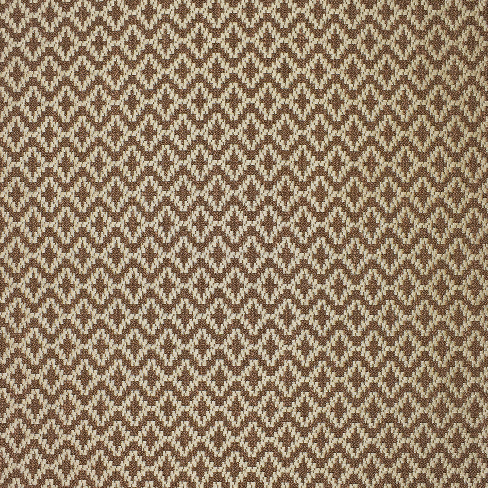 F1925 Teak by Greenhouse Designer Fabric 85% Polyester, 10% Rayon, 5% Linen China 25,000 </p><p>Repeat: 1.77" H, 2" V 56" - Swanky Fabrics -