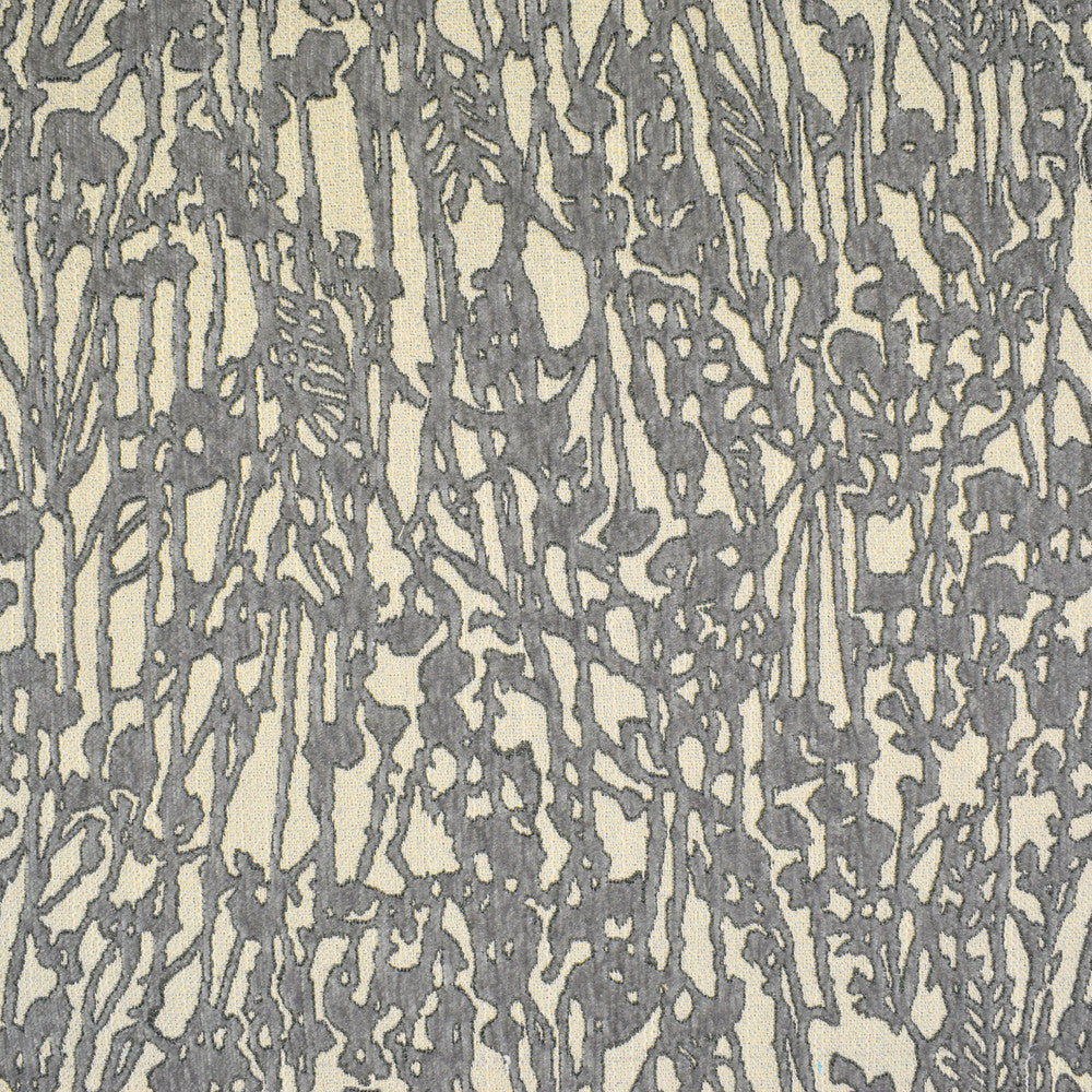 F1933 Zinc by Greenhouse Designer Fabric E66: Value Neutrals 100% Polyester China 12,000 double rubs </p><p>Repeat: 14.25" H, 13.5" V 54" - Swanky Fabrics -