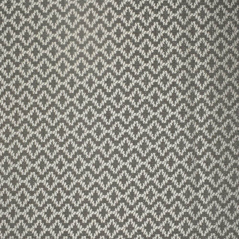 F1937 Silver by Greenhouse Designer Fabric 85% Polyester, 10% Rayon, 5% Linen CHINA 25,000 </p><p>Repeat: 1.77" H, 2" V 56" - Swanky Fabrics -
