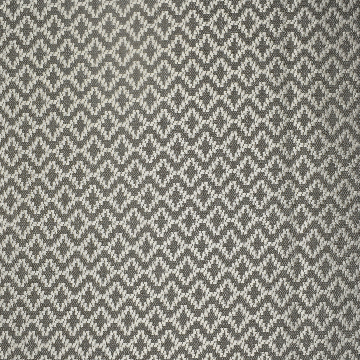 F1937 Silver by Greenhouse Designer Fabric 85% Polyester, 10% Rayon, 5% Linen CHINA 25,000 </p><p>Repeat: 1.77" H, 2" V 56" - Swanky Fabrics -