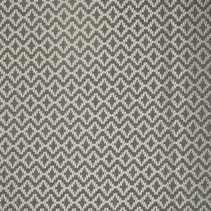F1937 Silver by Greenhouse Designer Fabric E66: Value Neutrals 85% Polyester, 10% Rayon, 5% Linen China 25,000 double rubs </p><p>Repeat: 1.77" H, 2" V 56" - Swanky Fabrics -