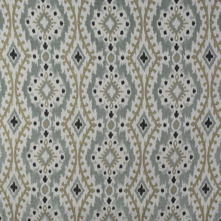 F1962 Celadon by Greenhouse Designer Fabric 100% Polyester China 30,000 double rubs </p><p>Repeat: 9" H, 9" V 56" - Swanky Fabrics -