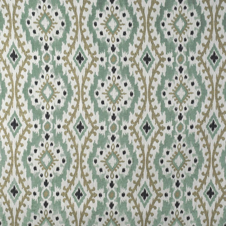 F1962 Celadon by Greenhouse Designer Fabric F13: upholstery by COLOR 100% Polyester China 30,000 double rubs </p><p>Repeat: 9" H, 9" V 56" - Swanky Fabrics -