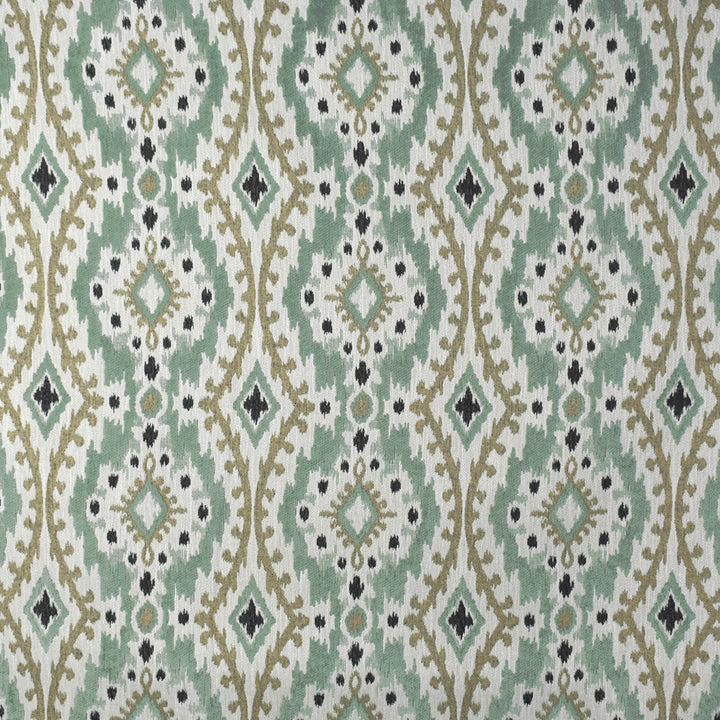 F1962 Celadon by Greenhouse Designer Fabric 100% Polyester China 30,000 </p><p>Repeat: 9" H, 9" V 56" - Swanky Fabrics -