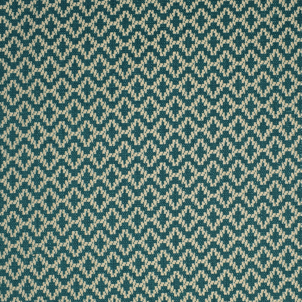 F1974 Petrol by Greenhouse Designer Fabric F13: upholstery by COLOR 85% Polyester, 10% Rayon, 5% Linen China 25,000 double rubs </p><p>Repeat: 1.77" H, 2" V 56" - Swanky Fabrics -