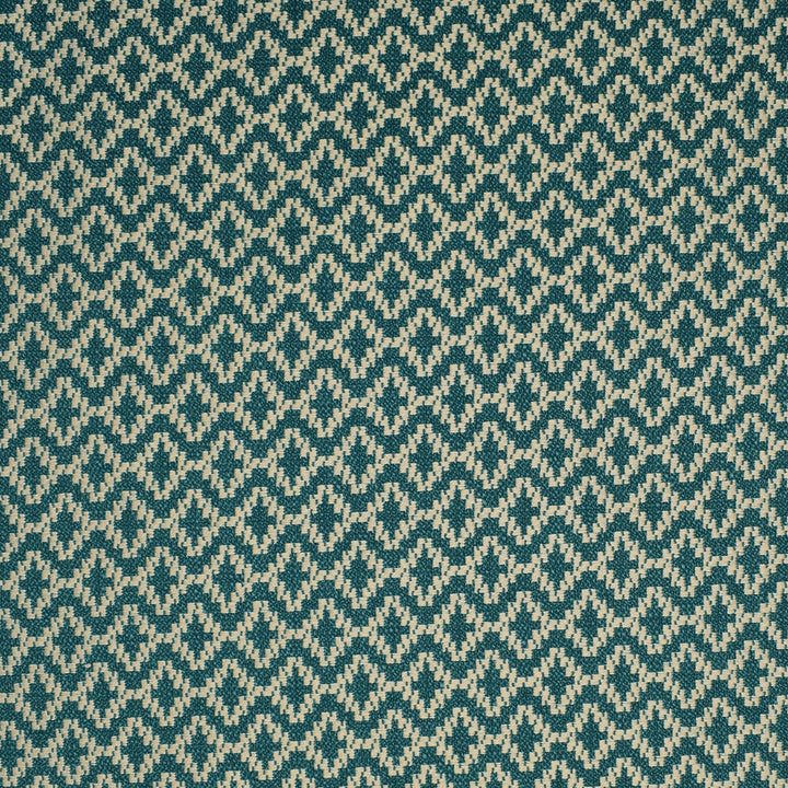 F1974 Petrol by Greenhouse Designer Fabric F13: upholstery by COLOR 85% Polyester, 10% Rayon, 5% Linen China 25,000 double rubs </p><p>Repeat: 1.77" H, 2" V 56" - Swanky Fabrics -