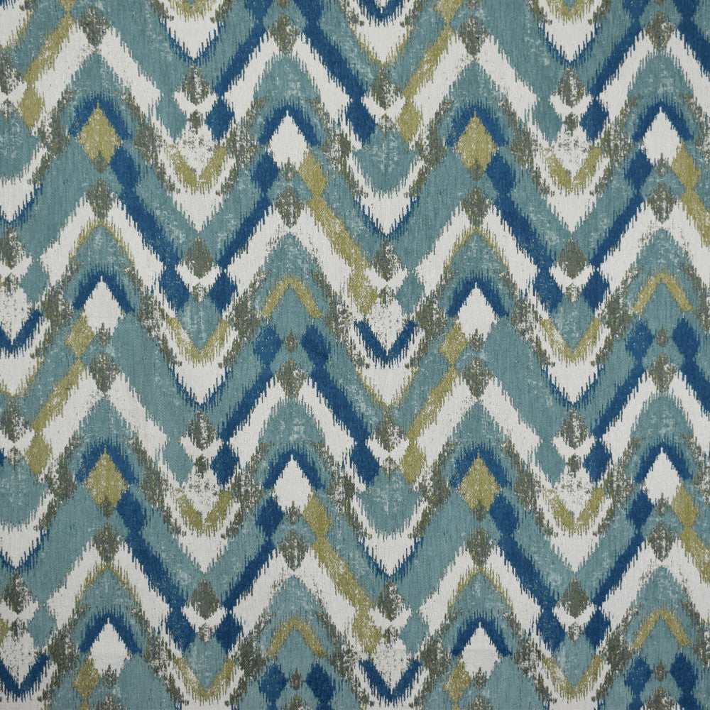 F1975 Lagoon by Greenhouse Designer Fabric E67: Value Blues 100% Polyester China 25,000 double rubs </p><p>Repeat: 14.17" H, 14.96" V 57" - Swanky Fabrics -