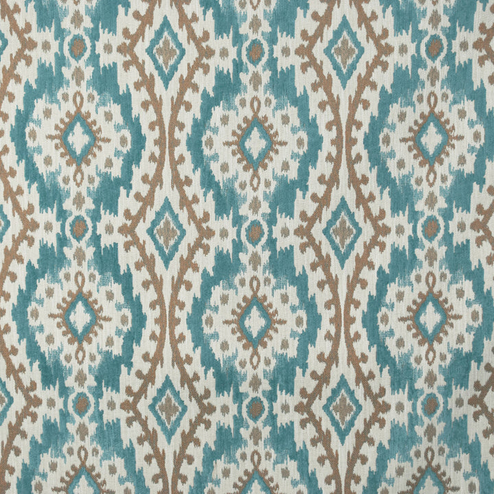 F1990 Blue Ridge by Greenhouse Designer Fabric 100% Polyester China 30,000 double rubs </p><p>Repeat: 9" H, 9" V 56" - Swanky Fabrics -