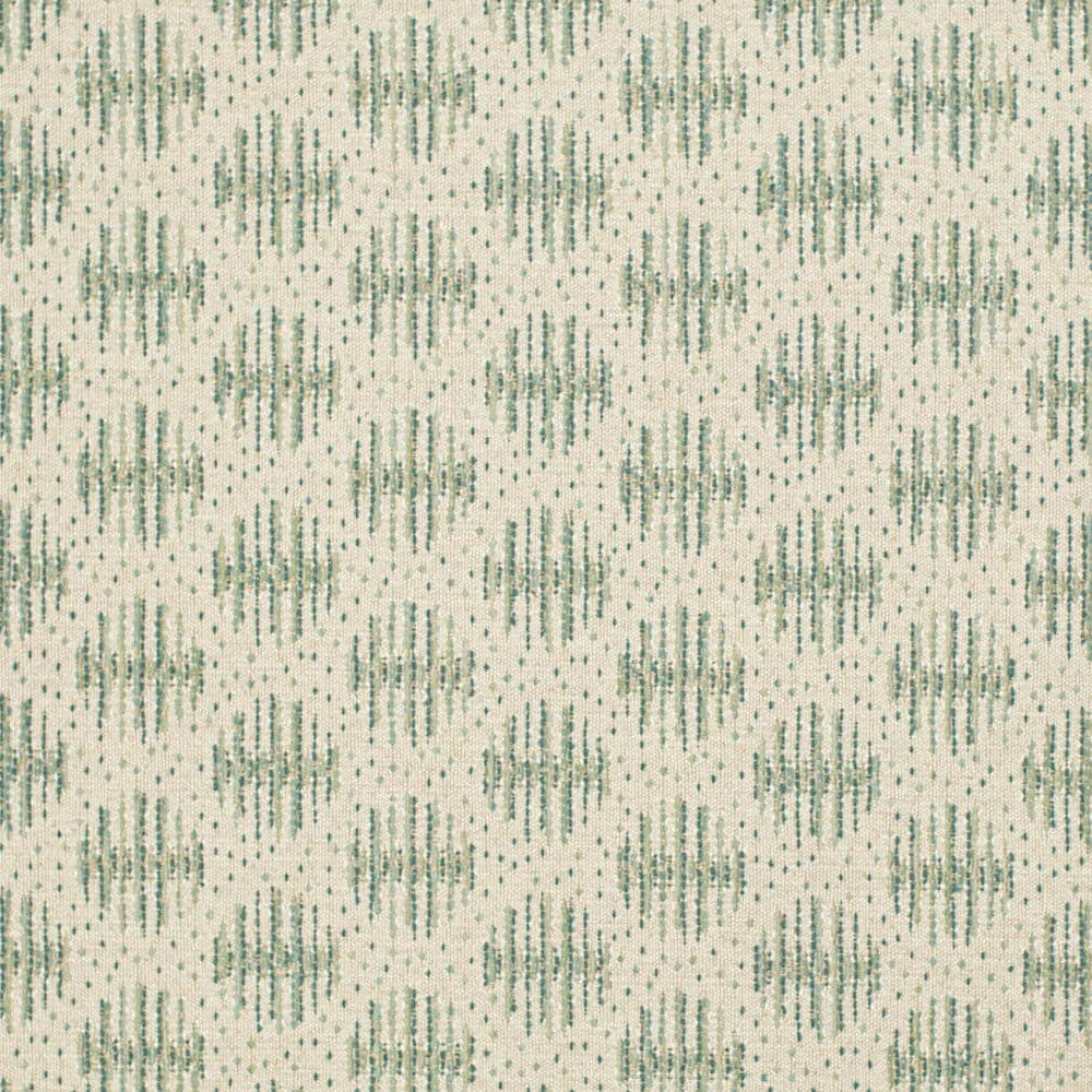 F200-155 by Charlotte Designer Fabric Tranquil 100% Olefin USA Exceeds 102,000 Wyzenbeek Rubs (Heavy Duty) Horizontal 3" x Vertical 4" 54 Inches - Swanky Fabrics -
