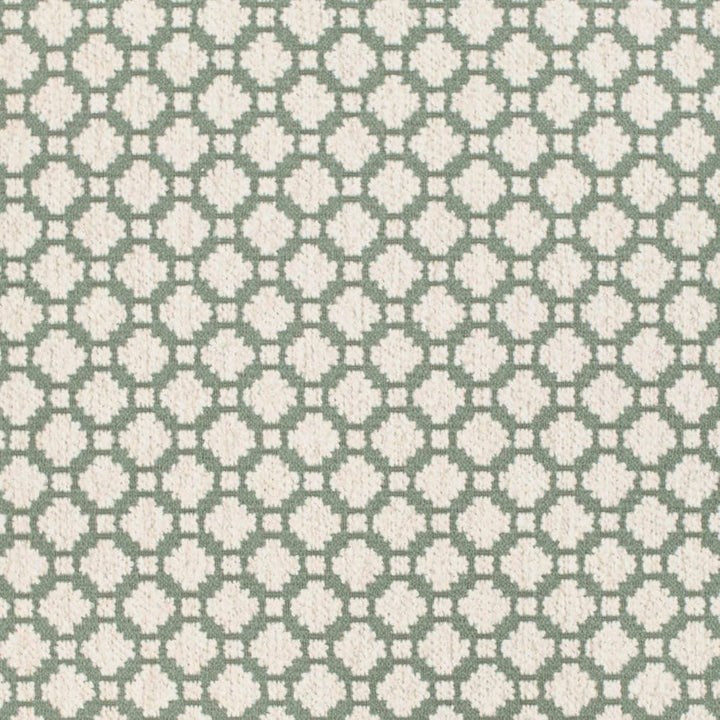 F200-159 by Charlotte Designer Fabric Tranquil 99% Polypropylene, 1% Polyester USA Exceeds 60,000 Wyzenbeek Rubs (Heavy Duty) Horizontal 2" x Vertical 2" 54 Inches - Swanky Fabrics -