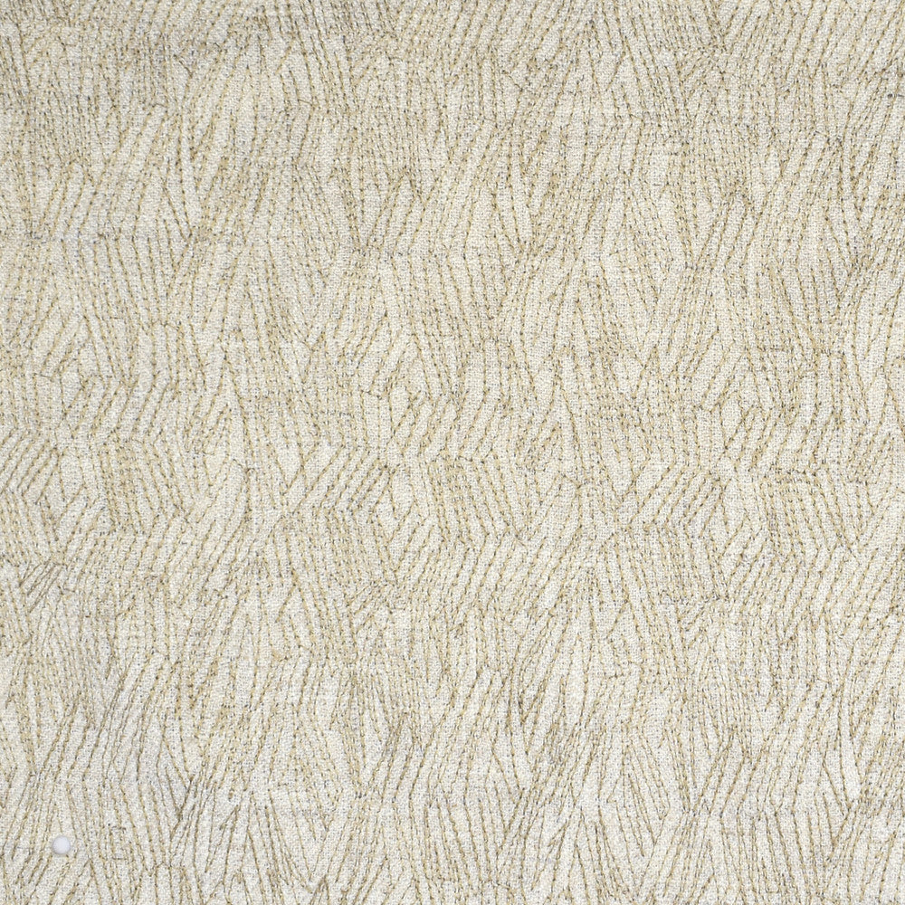 F2137 Flax by Greenhouse Designer Fabric 88% Polyester, 7% Rayon, 5% Linen With 100% Rayon Embroidery China 9,000 double rubs </p><p>Repeat: 3.5" H, 5.75" V 54" - Swanky Fabrics -