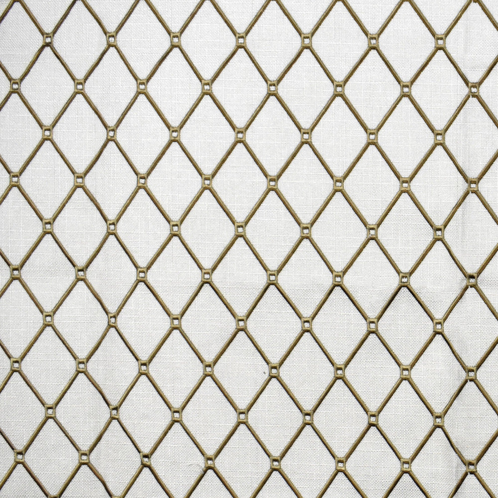 F2144 Fawn by Greenhouse Designer Fabric 88% Polyester, 12% Acrylic With 100% Acrylic Embroidery China 9,000 </p><p>Repeat: 2.7" H, 3.9" V 58" - Swanky Fabrics -