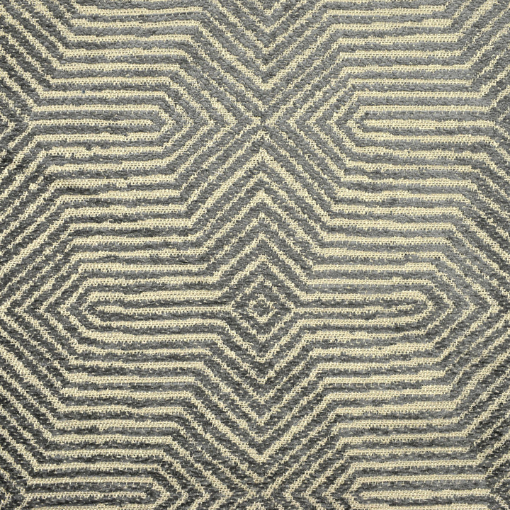 F2224 Smoke by Greenhouse Designer Fabric 100% Polyester China 82,000 double rubs </p><p>Repeat: 14" H, 8.5" V 56" - Swanky Fabrics -