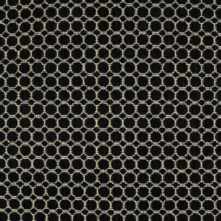 F2240 Jet by Greenhouse Designer Fabric E69: greenhouse HUES 100% Polyester China 45,000 double rubs </p><p>Repeat: 1.5" H, 1.5" V 57" - Swanky Fabrics -