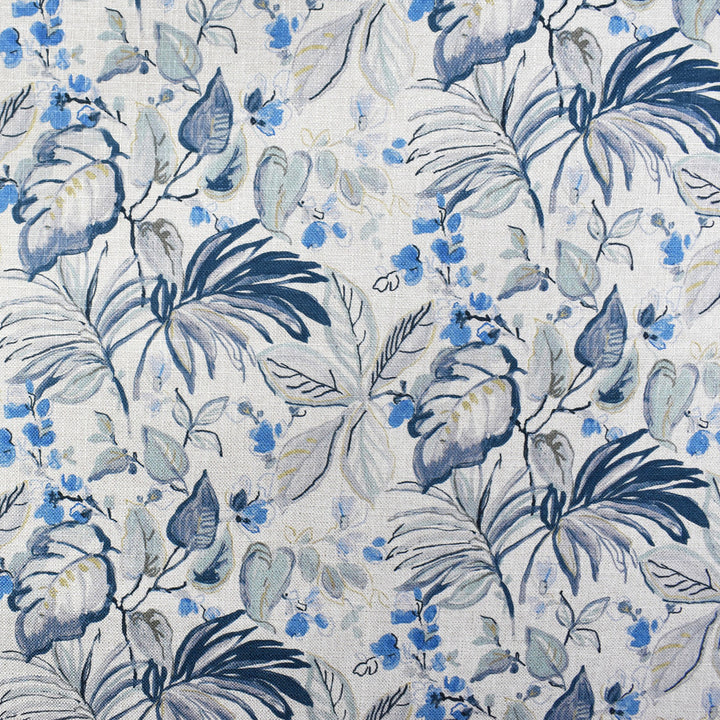 F2250 Indigo by Greenhouse Designer Fabric 100% Polyester China 40,000 double rubs </p><p>Repeat: 27" H, 13.5" V 56" - Swanky Fabrics -