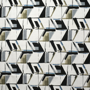 F2273 Charcoal by Greenhouse Designer Fabric