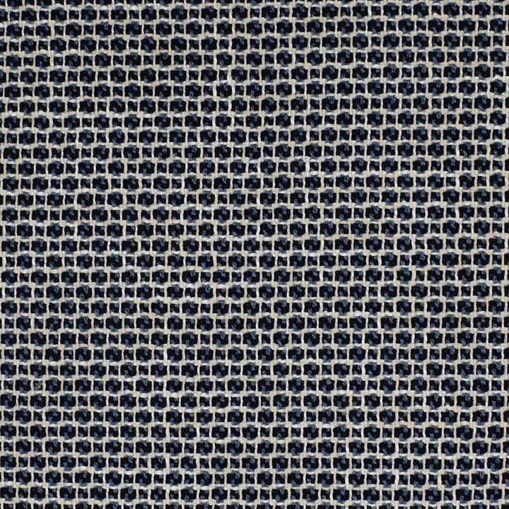 F2302 Indigo by Greenhouse Designer Fabric 100% Polyester China 92,000 double rubs </p><p>Repeat: .5" H, .5" V 56" - Swanky Fabrics -