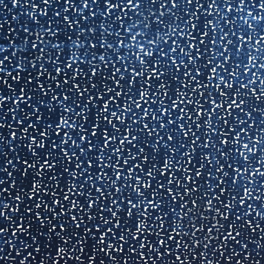 F2311 Midnight by Greenhouse Designer Fabric 88% Viscose, 12% Polyester India 33,000 </p><p>Repeat: 7" H, 8.75" V 57" - Swanky Fabrics -