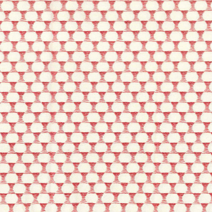 F2331 Coral by Greenhouse Designer Fabric M12: Memos by Color 33% Viscose, 28% Polyester, 27% Linen, 12% Rayon With 100% Rayon Embroidery China 9,000 double rubs </p><p>Repeat: .75" H, 1" V 54" - Swanky Fabrics -