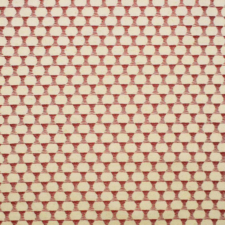 F2331 Coral by Greenhouse Designer Fabric 33% Viscose, 28% Polyester, 27% Linen, 12% Rayon With 100% Rayon Embroidery China 9,000 double rubs </p><p>Repeat: .75" H, 1" V 54" - Swanky Fabrics -