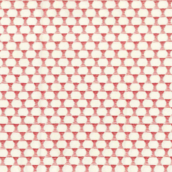 F2331 Coral by Greenhouse Designer Fabric 33% Viscose, 28% Polyester, 27% Linen, 12% Rayon With 100% Rayon Embroidery China 9,000 </p><p>Repeat: .75" H, 1" V 54" - Swanky Fabrics -