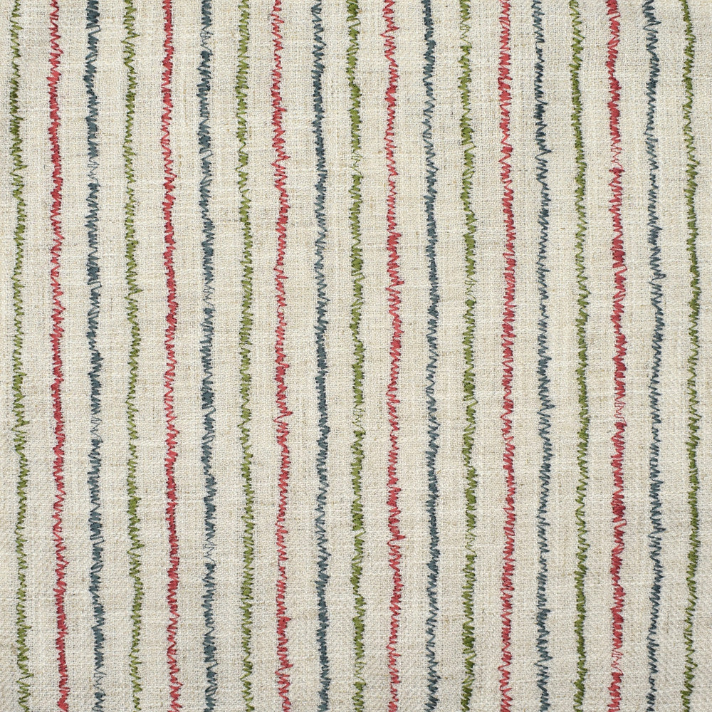 F2341 Carnival by Greenhouse Designer Fabric E71: greenhouse HUES 88% Polyester, 7% Rayon, 5% Linen With 100% Rayon Embroidery China 9,000 double rubs </p><p>Repeat: 1.68" H 54" - Swanky Fabrics -