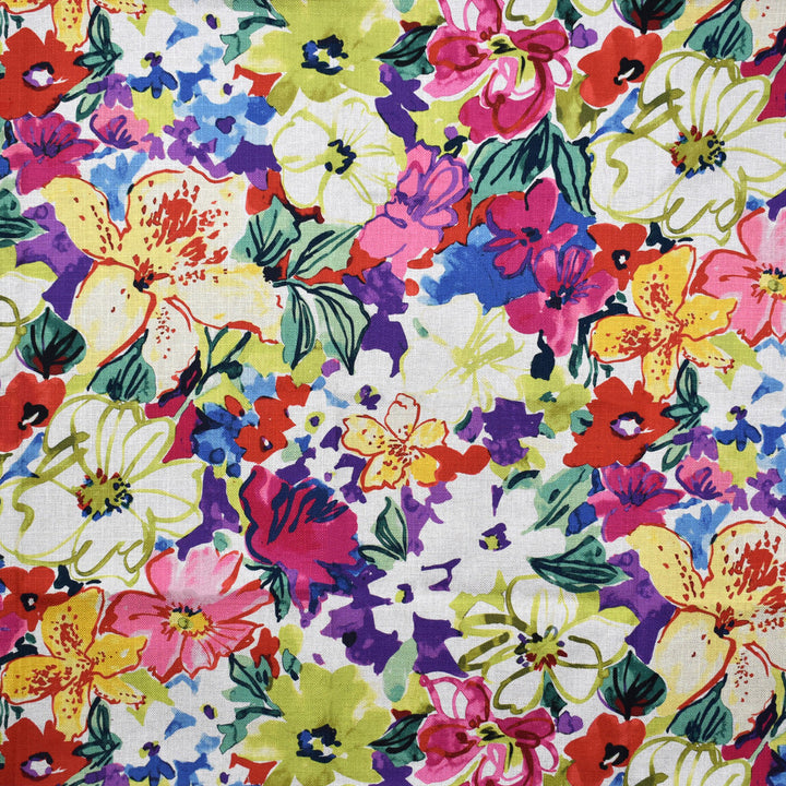 F2356 Multi by Greenhouse Designer Fabric 100% Polyester China 40,000 </p><p>Repeat: 27" H, 32" V 57" - Swanky Fabrics -