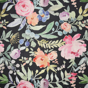 F2365 Black by Greenhouse Designer Fabric