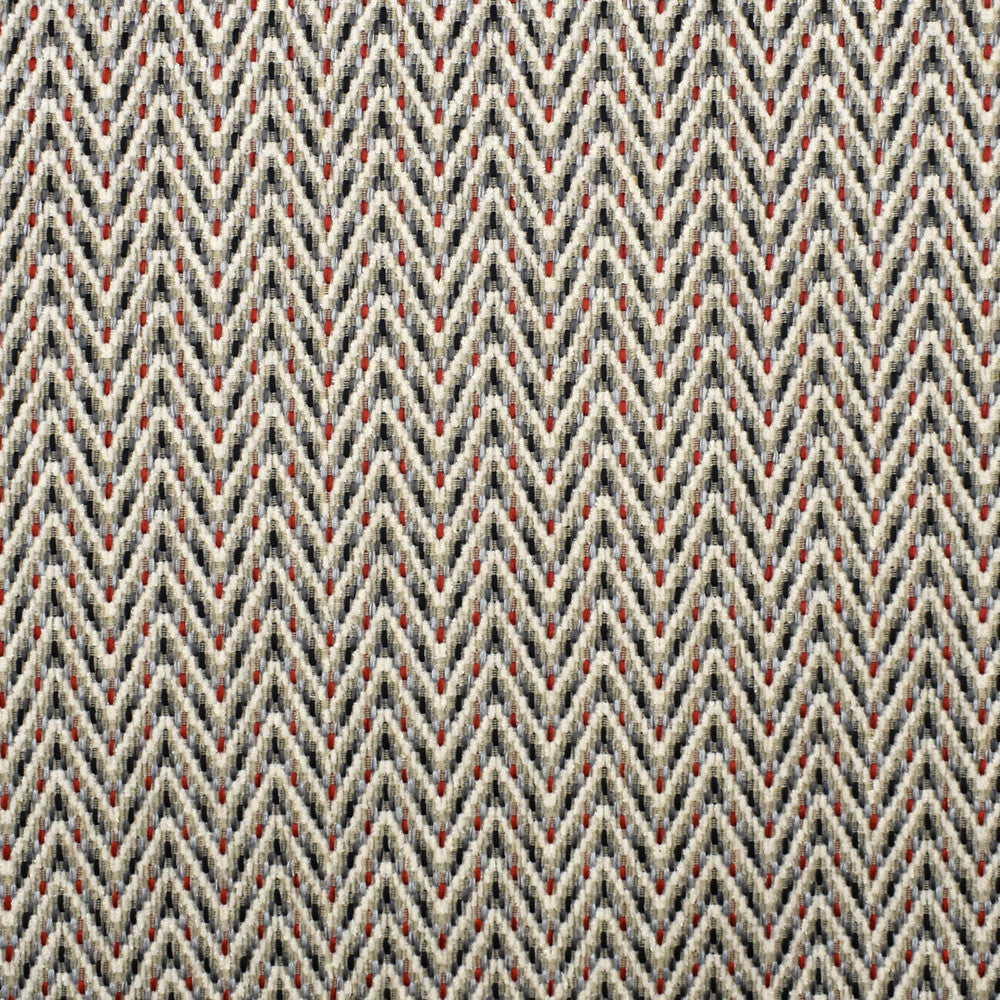 F2372 Carmine by Greenhouse Designer Fabric 100% Polyester China 50,000 double rubs </p><p>Repeat: .5" H, 1" V 56" - Swanky Fabrics -