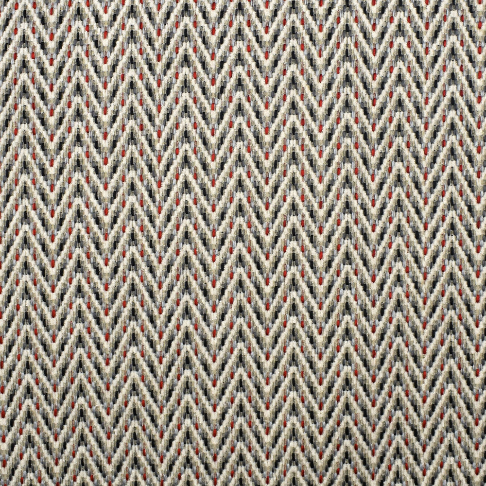 F2372 Carmine by Greenhouse Designer Fabric 100% Polyester China 50,000 </p><p>Repeat: .5" H, 1" V 56" - Swanky Fabrics -