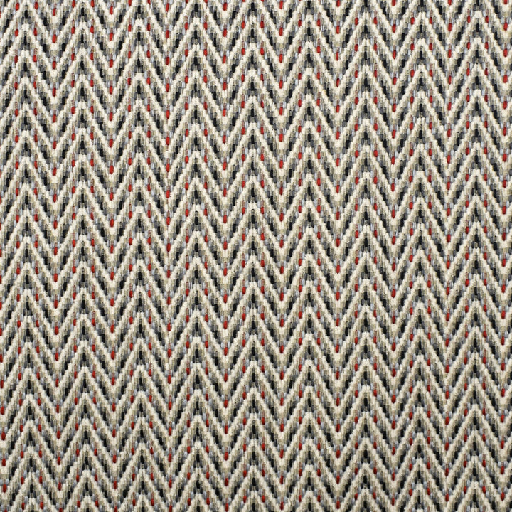 F2372 Carmine by Greenhouse Designer Fabric 100% Polyester China 50,000 </p><p>Repeat: .5" H, 1" V 56" - Swanky Fabrics -