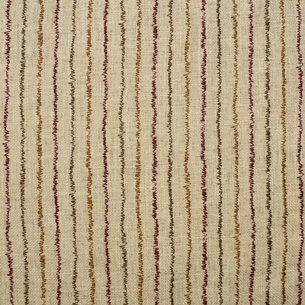 F2378 Paprika by Greenhouse Designer Fabric 88% Polyester, 7% Rayon, 5% Linen With 100% Rayon Embroidery China 9,000 double rubs </p><p>Repeat: 1.68" H 54" - Swanky Fabrics -