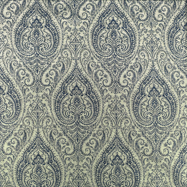 F2429 Denim by Greenhouse Designer Fabric 100% Polyester China 21,000 double rubs </p><p>Repeat: 15" H, 26.5" V 54" - Swanky Fabrics -