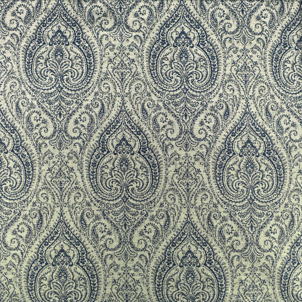 F2429 Denim by Greenhouse Designer Fabric 100% Polyester China 21,000 </p><p>Repeat: 15" H, 26.5" V 54" - Swanky Fabrics -