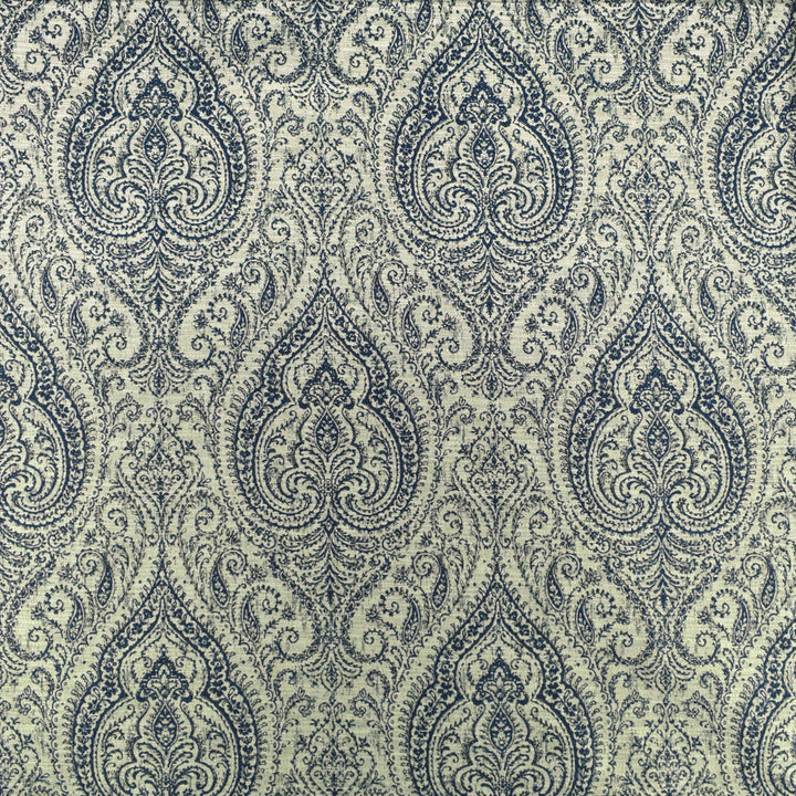 F2429 Denim by Greenhouse Designer Fabric 100% Polyester China 21,000 </p><p>Repeat: 15" H, 26.5" V 54" - Swanky Fabrics -
