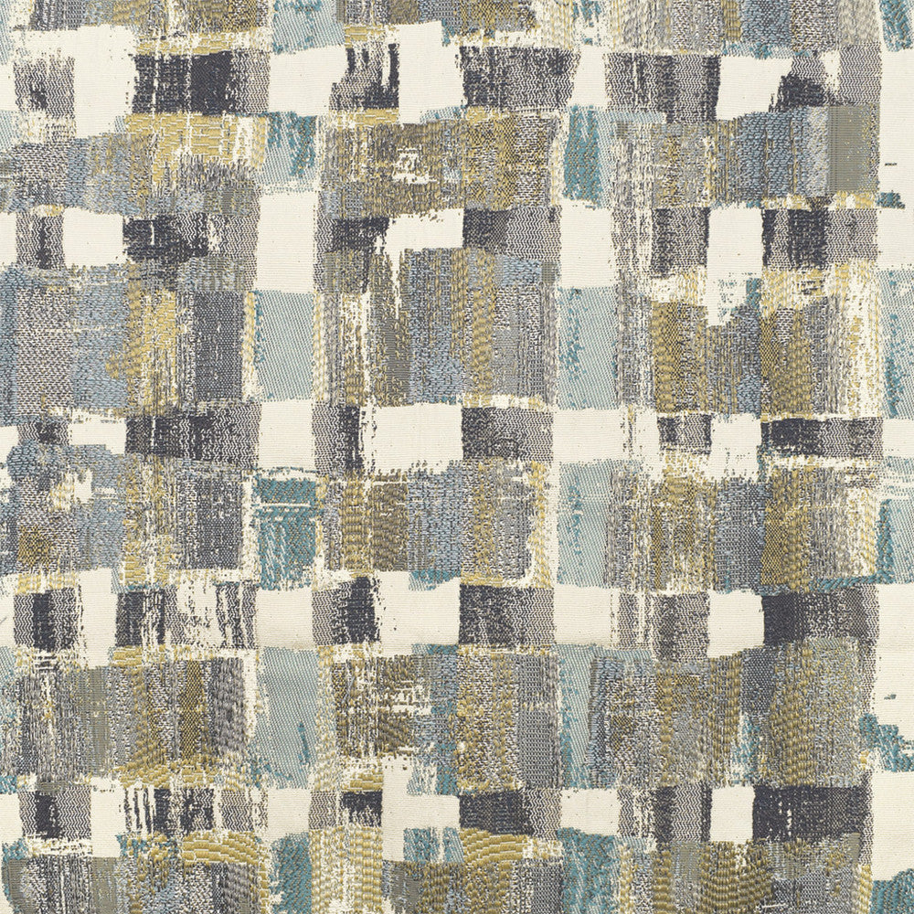 F2432 Gulf by Greenhouse Designer Fabric 71% Polyester, 29% Rayon China 12,000 </p><p>Repeat: 28" H, 14" V Halfdro 54" - Swanky Fabrics -