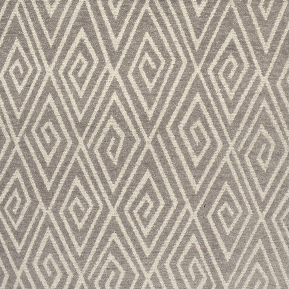 F2481 Dove by Greenhouse Designer Fabric E73: Traditional Neutrals 100% Polyester China 30,000 double rubs </p><p>Repeat: 6.5" H, 7.25" V 54" - Swanky Fabrics -