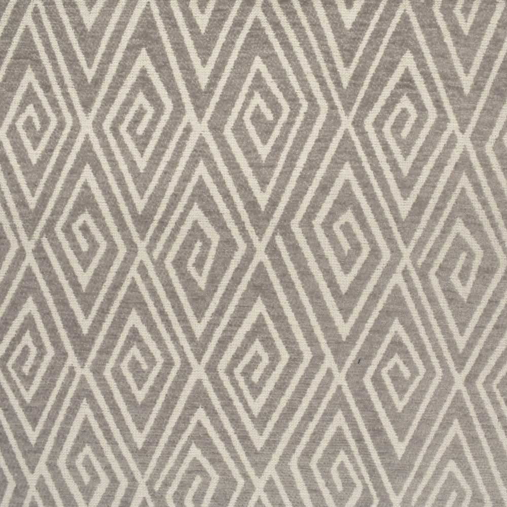 F2481 Dove by Greenhouse Designer Fabric 100% Polyester China 30,000 </p><p>Repeat: 6.5" H, 7.25" V 54" - Swanky Fabrics -